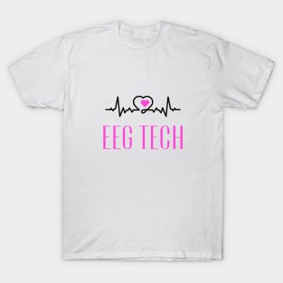 EEG Tech Beautiful Design T-Shirt! T-Shirt